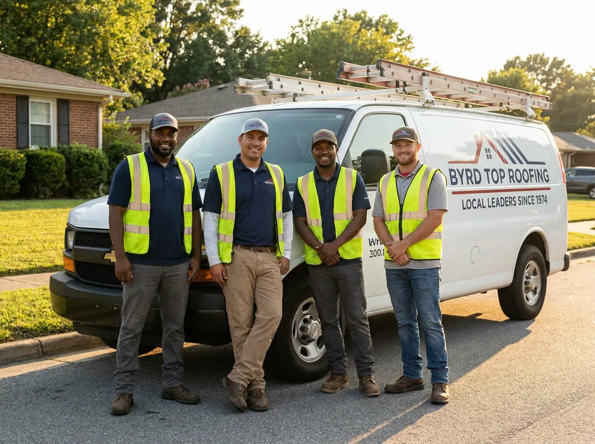 Roofing company in Vienna, WV