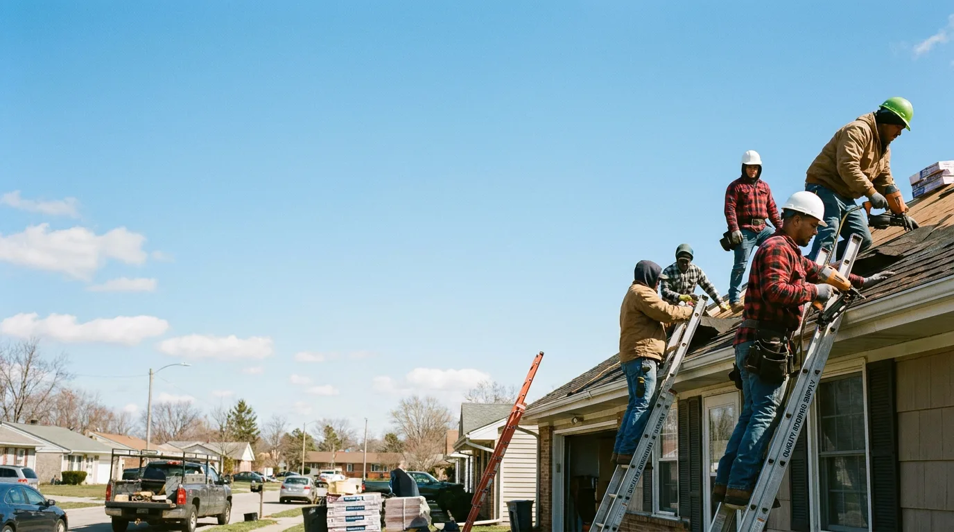 Roofing in Vienna, WV near me